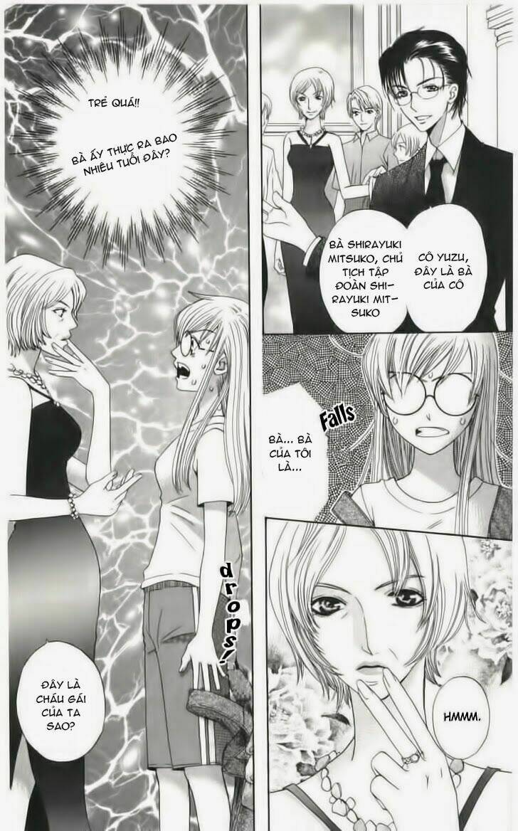 vị nữ thần cuối cùng - ultimate venus chapter 1 18