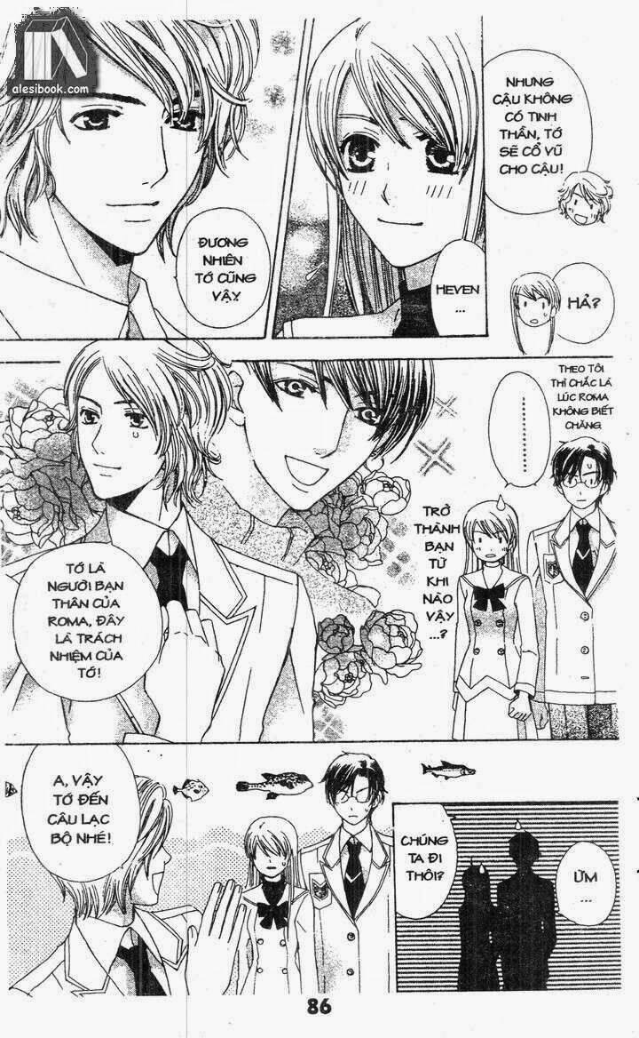 vị nữ thần cuối cùng - ultimate venus chapter 20 6