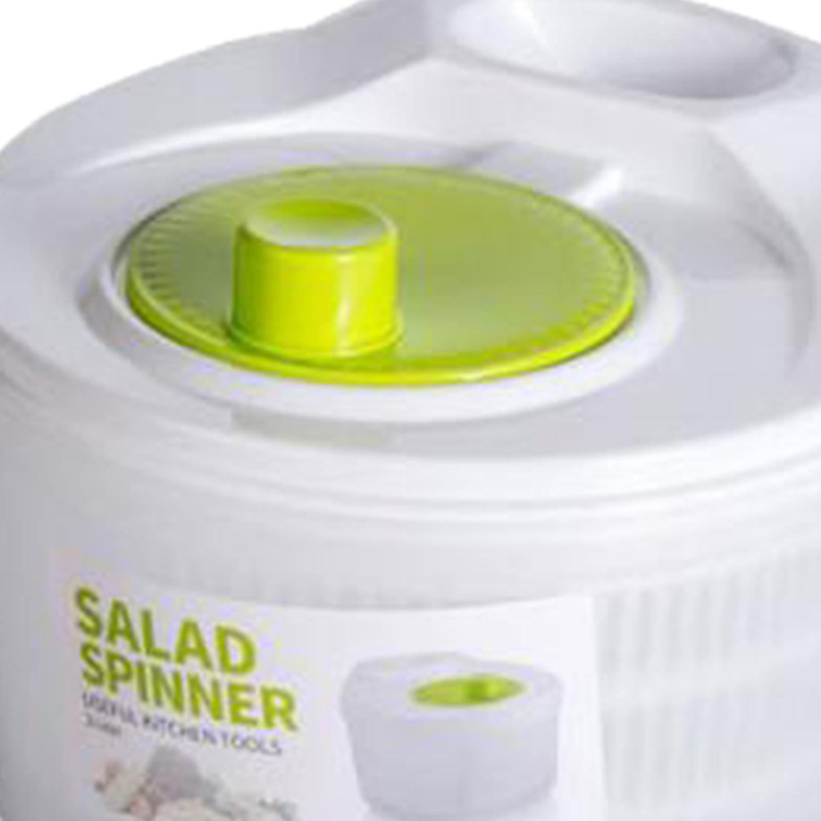 Large Salad 3L Vegetable or Lettuce Dryer Keeper Crisper