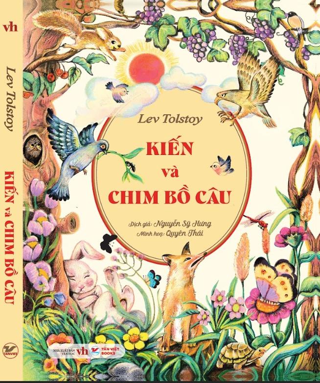 Sách - Kiến Và Chim Bồ Câu
