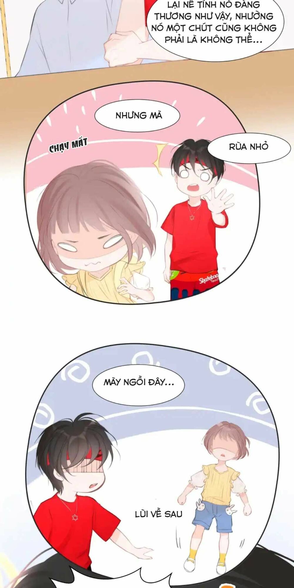 tiểu ma vương học cách yêu đương chapter 6 27