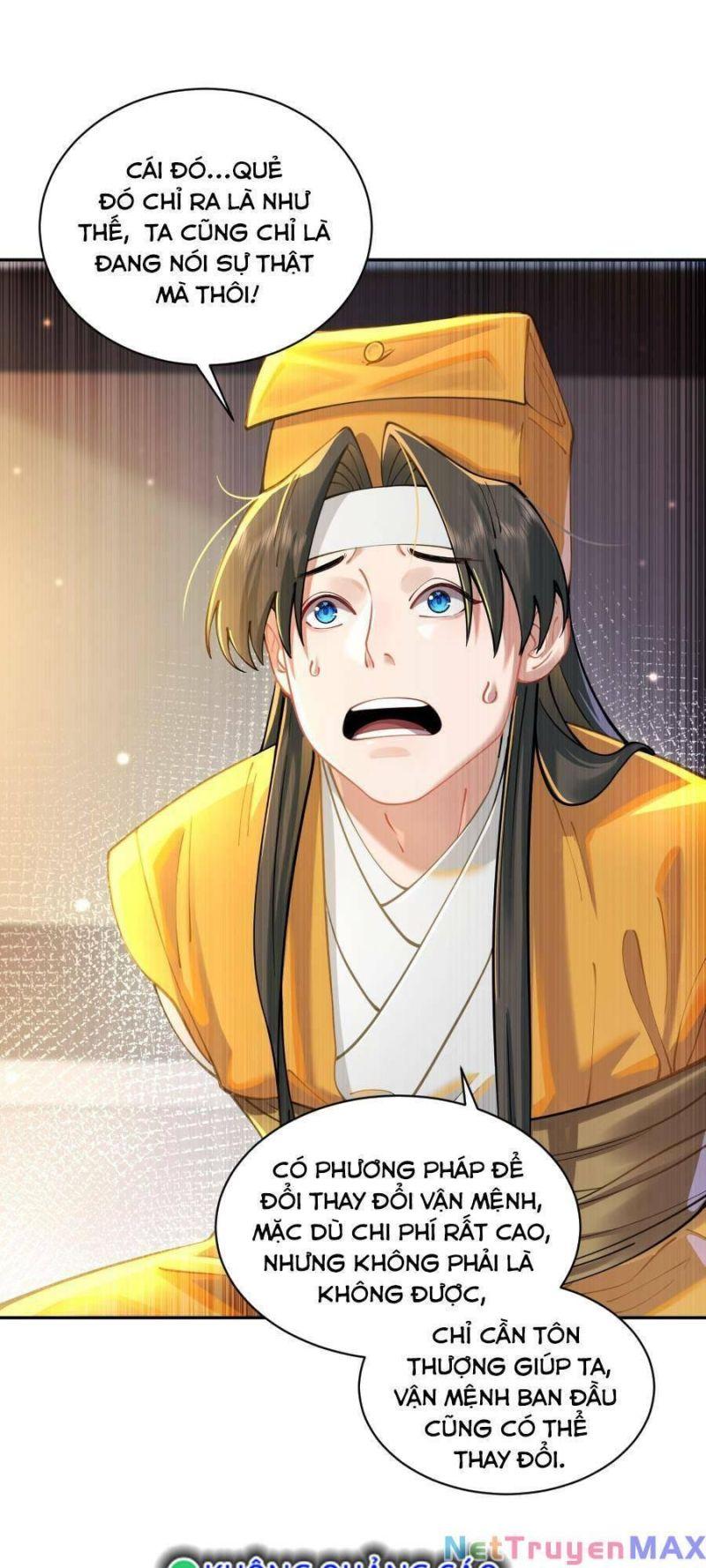 bói toán mà thôi, cửu vĩ yêu đế sao lại thành nương tử ta?! chapter 20 26