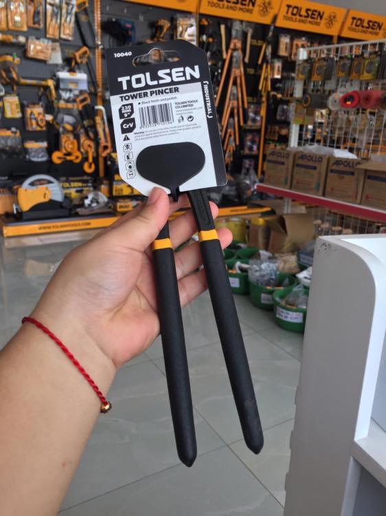 KỀM CÀNG CUA 230MM TOLSEN 10040 - HÀNG CHÍNH HÃNG
