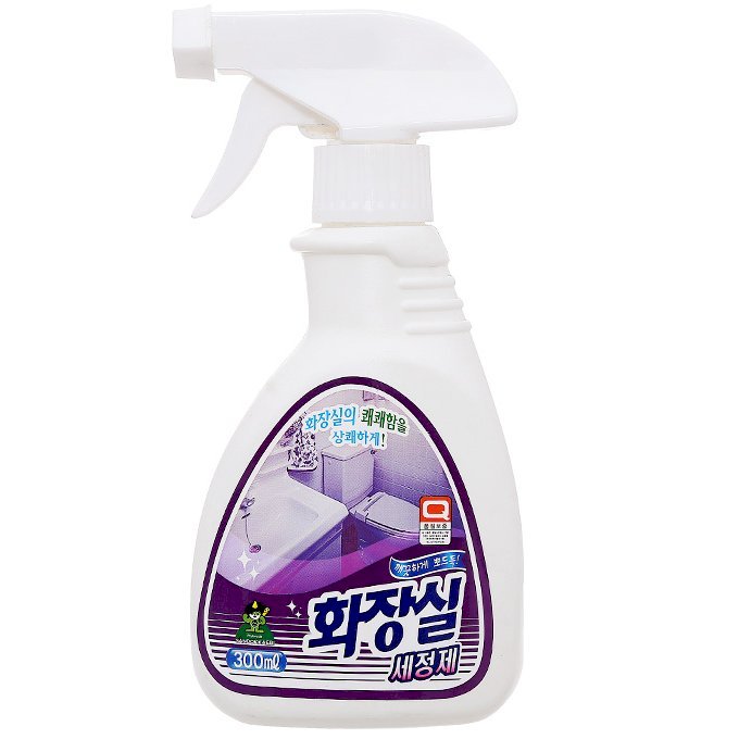 Chai xịt tẩy vệ sinh khử khuẩn bồn cầu, toilet Sandokkaebi Korea 300ml