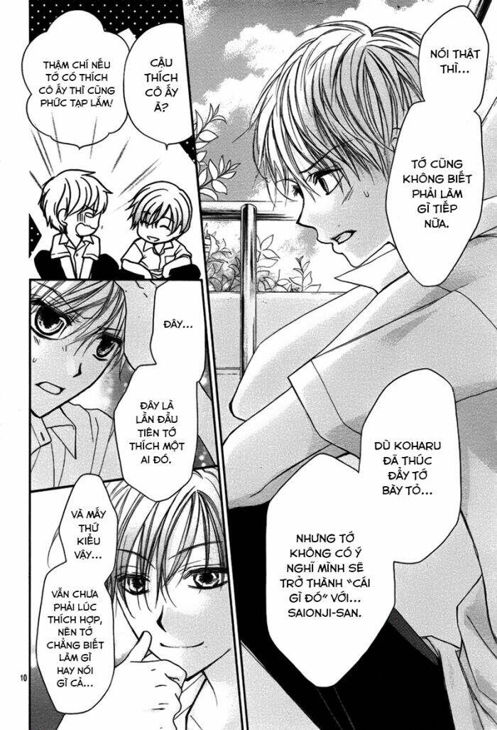 hachimitsu ni hatsukoi chapter 11 14