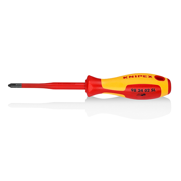 Tô vít KNIPEX - PH2 Mũi Slim 98 24 02 SL