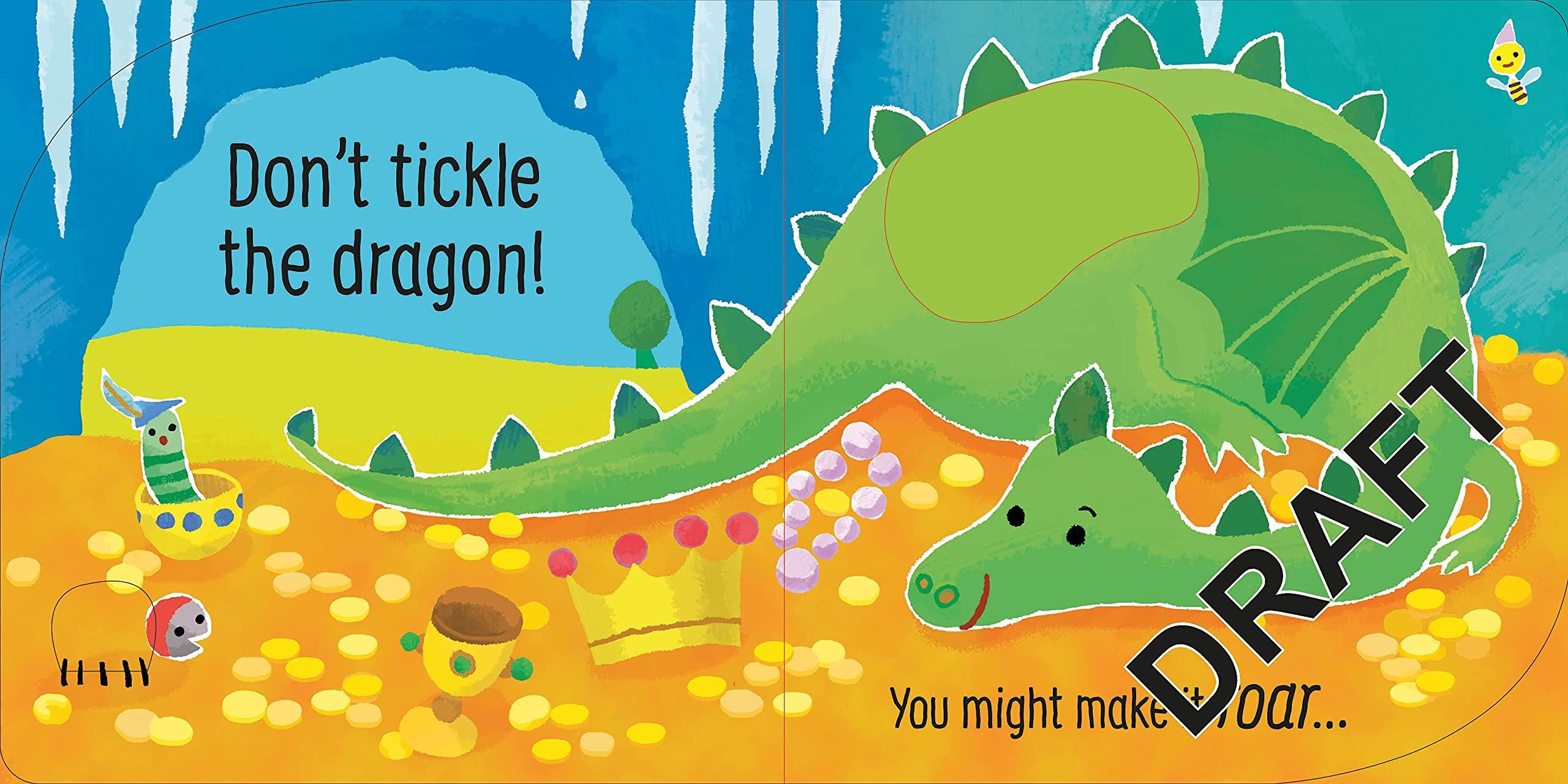 Don't Tickle The Unicorn! (Usborne Touchy-Feely Sounds)