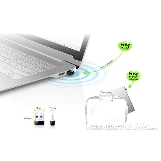 Usb Thu Wifi Tp-Link Wn-725N Nano