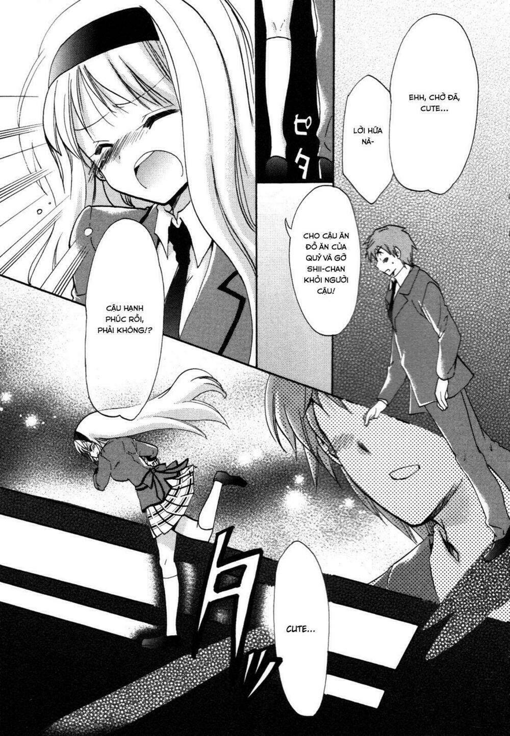 kyu kyu cute! chapter 8 10