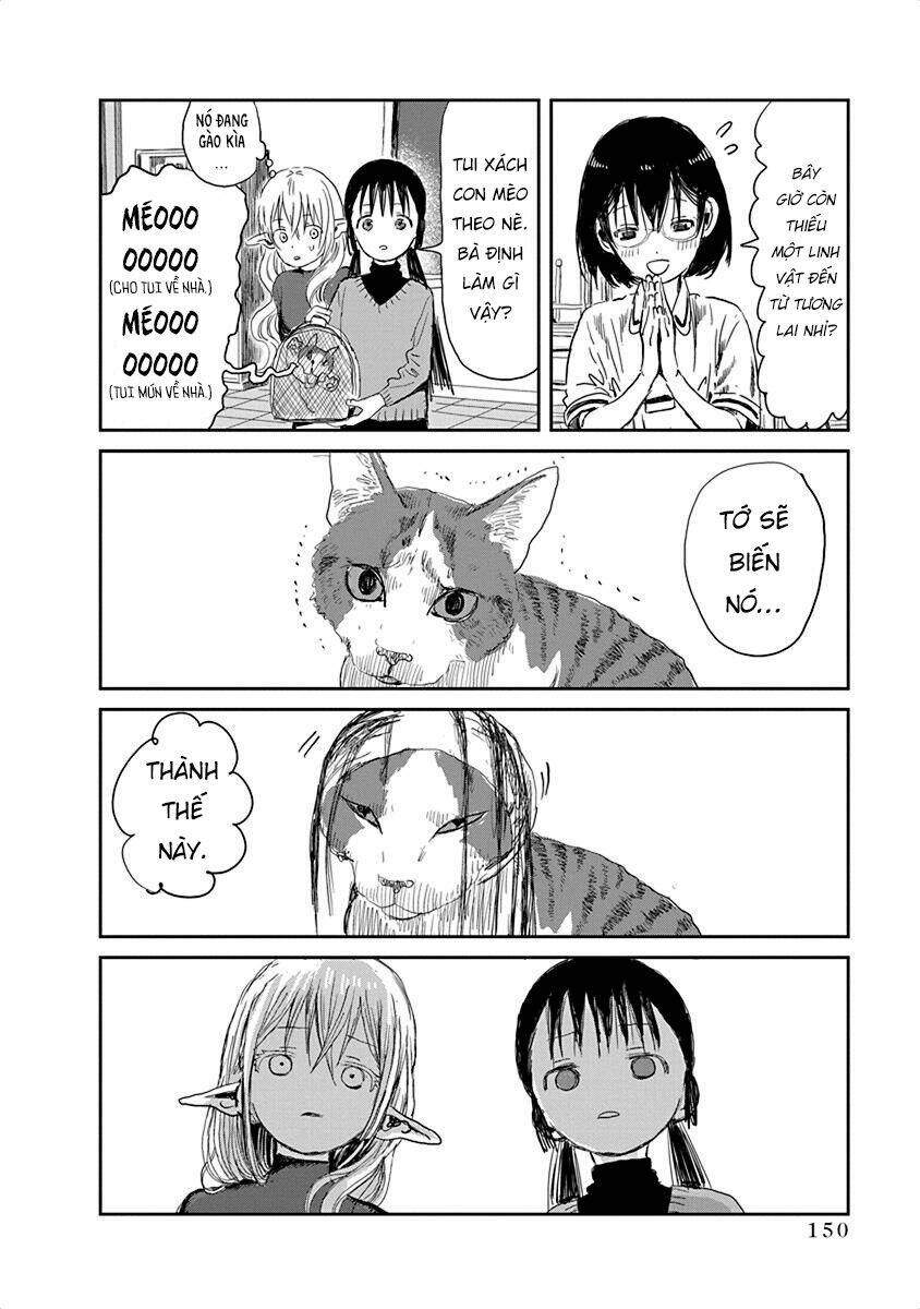 câu chuyện cuộc sống học đường của 3 cô gái chapter 31.5 11