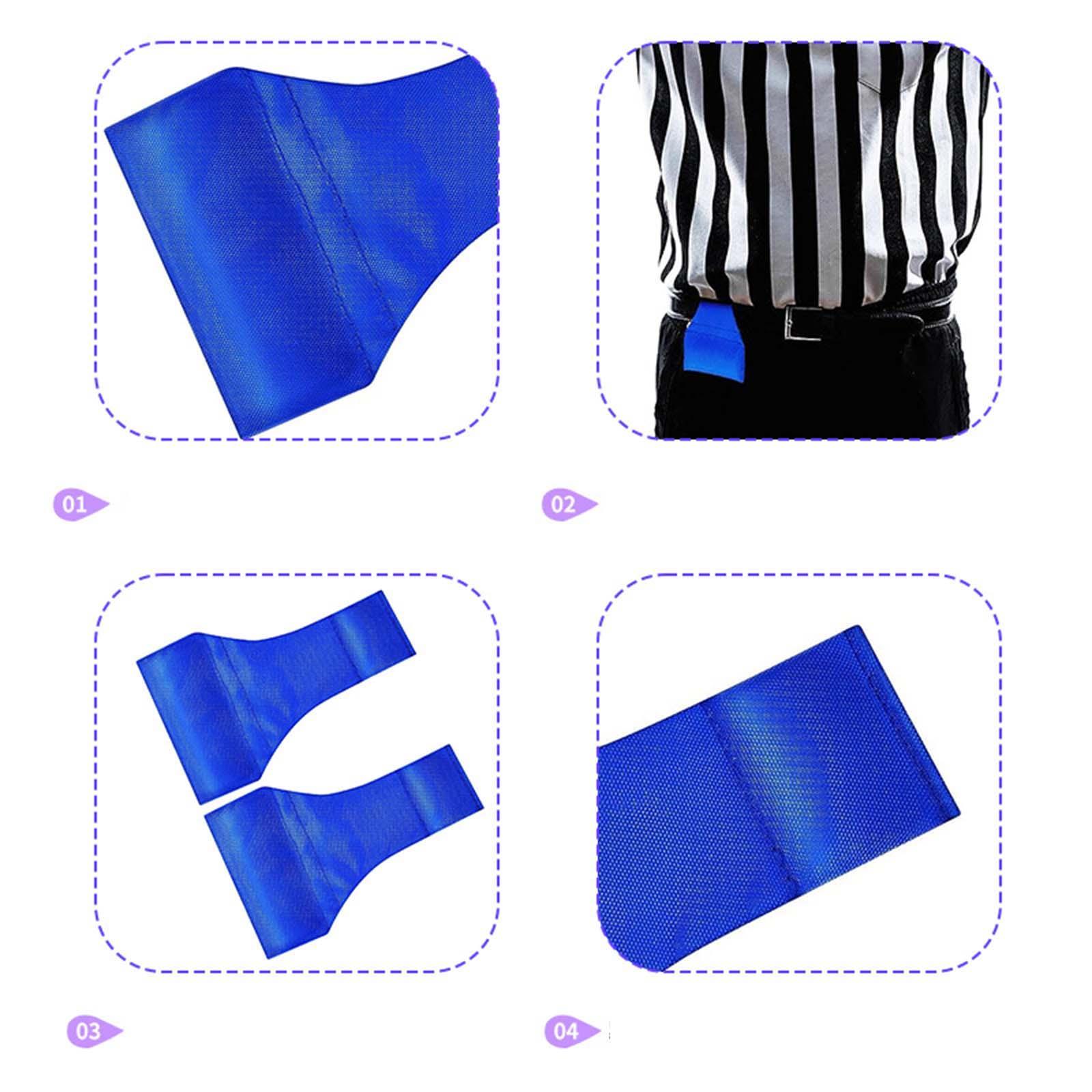 Referee Long Neck  Football Referee Bag, Single Sided Referee Tool, Football Throw Down Bag for Soccer Rugby Games