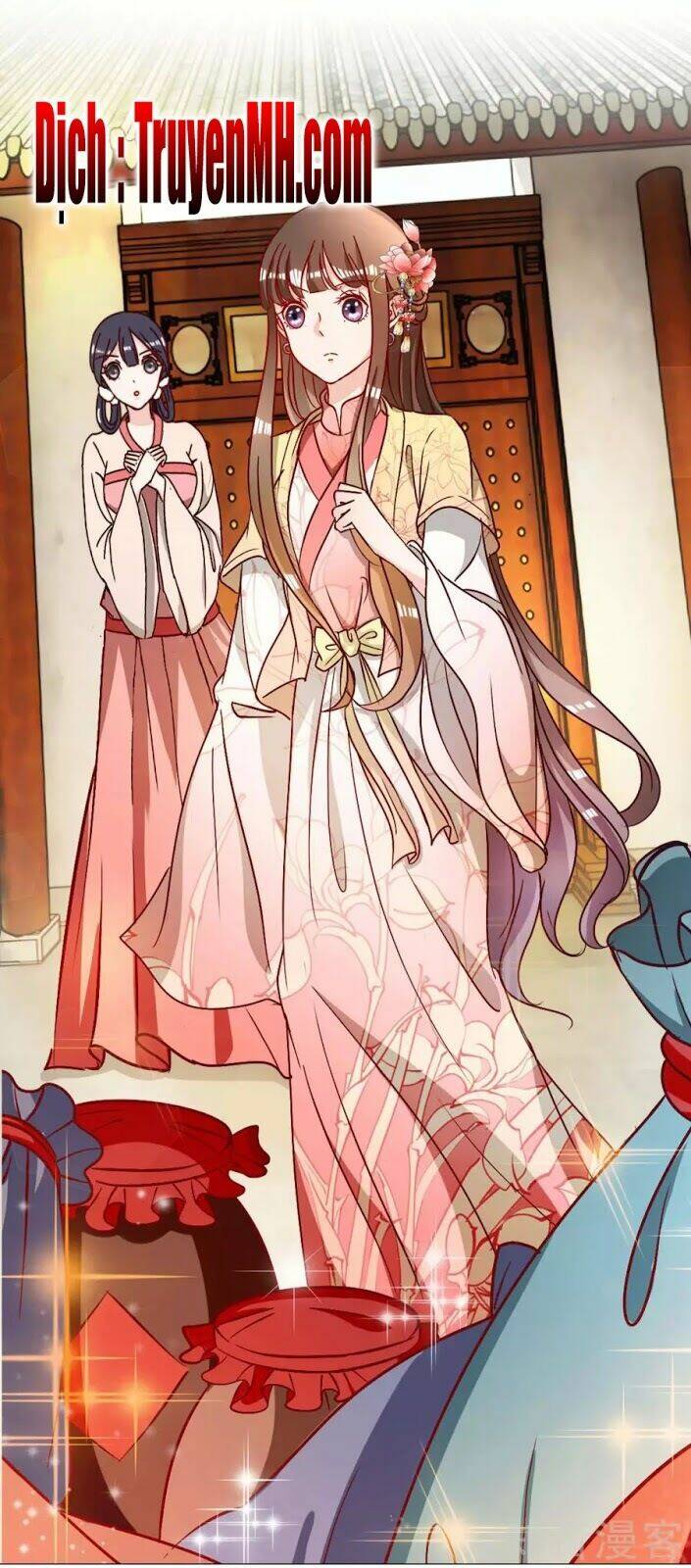 lãnh cung phế hậu muốn nghịch thiên chapter 6 8