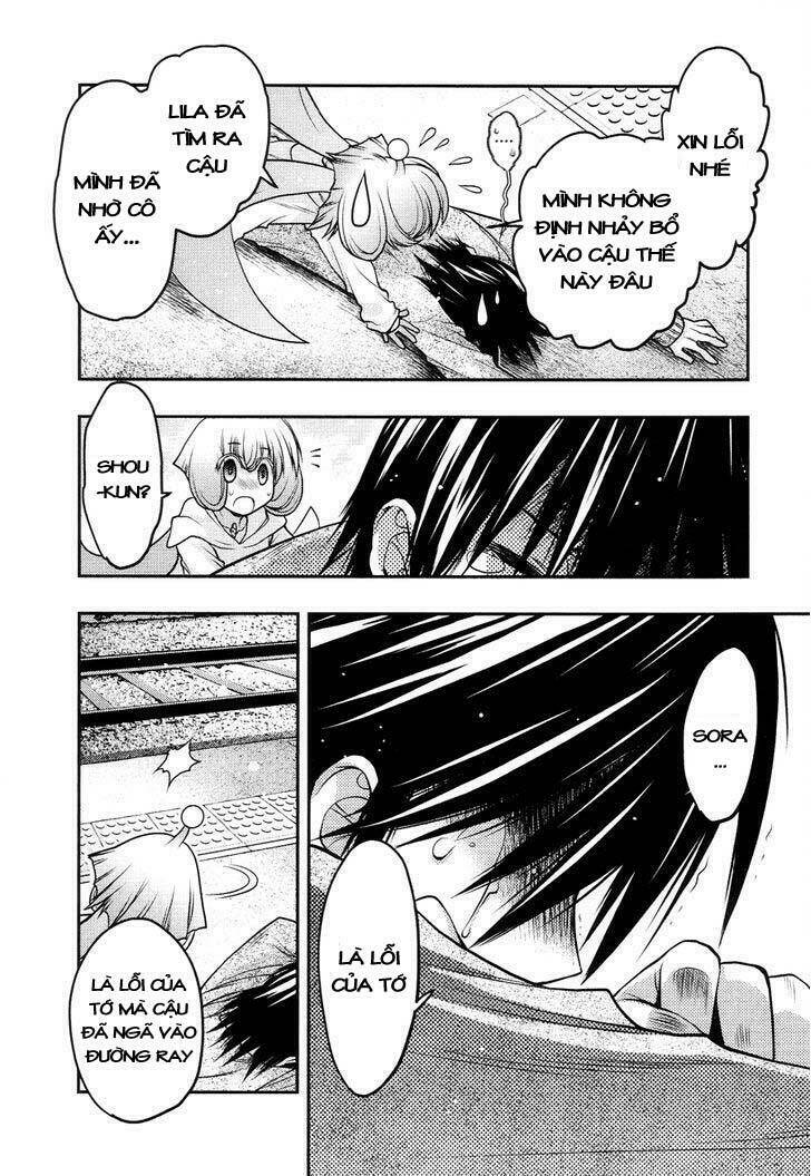 sora x rira - sorairo no lila to okubyou na boku chapter 4 21