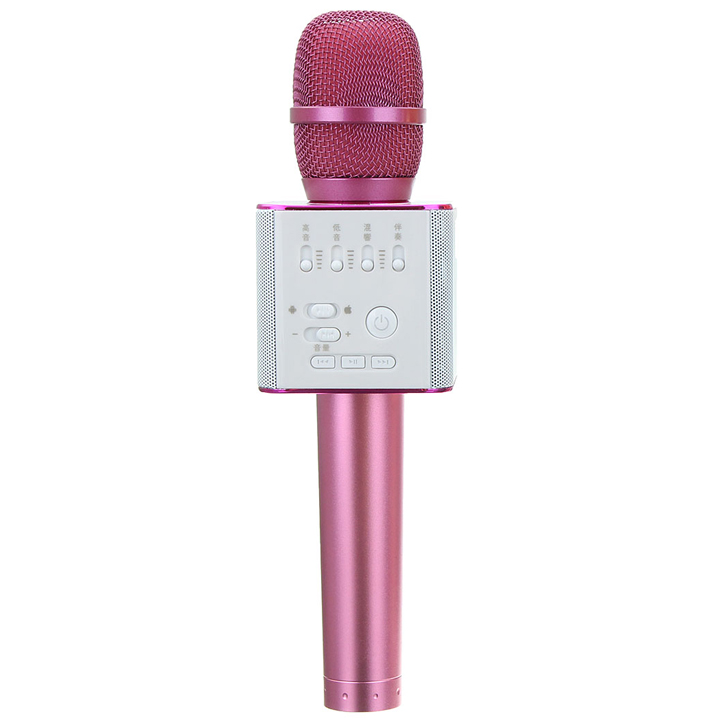 Microphone Karaoke Bluetooth MICGEEK Q9 - Hàng Chính Hãng