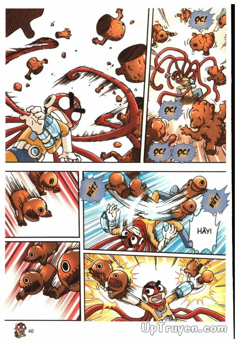 siêu nhân mì ăn liền chapter 13 48