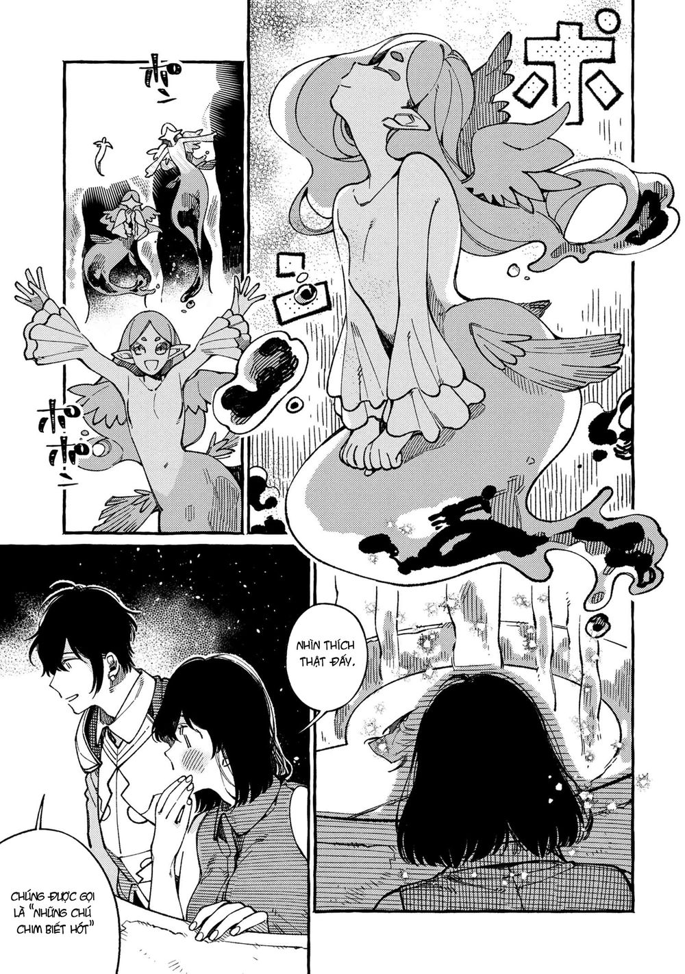 ẩm thực đến từ thế giới khác chapter 17.1 3