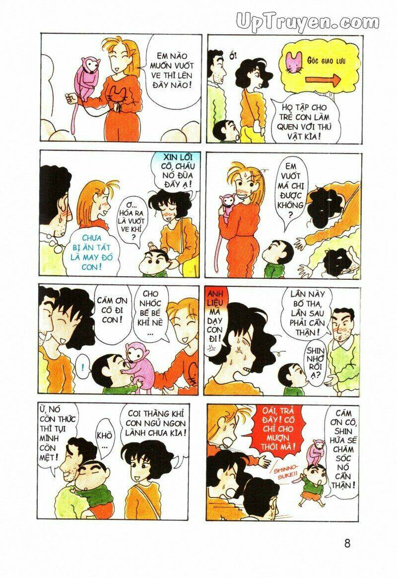 crayon shin-chan cậu bé bút chì chapter 7 6