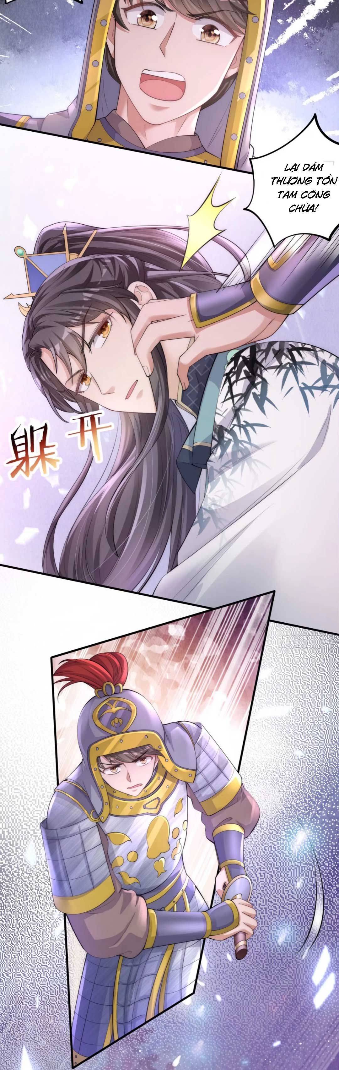 đoàn sủng công chúa ba tuổi rưỡi chapter 5 3