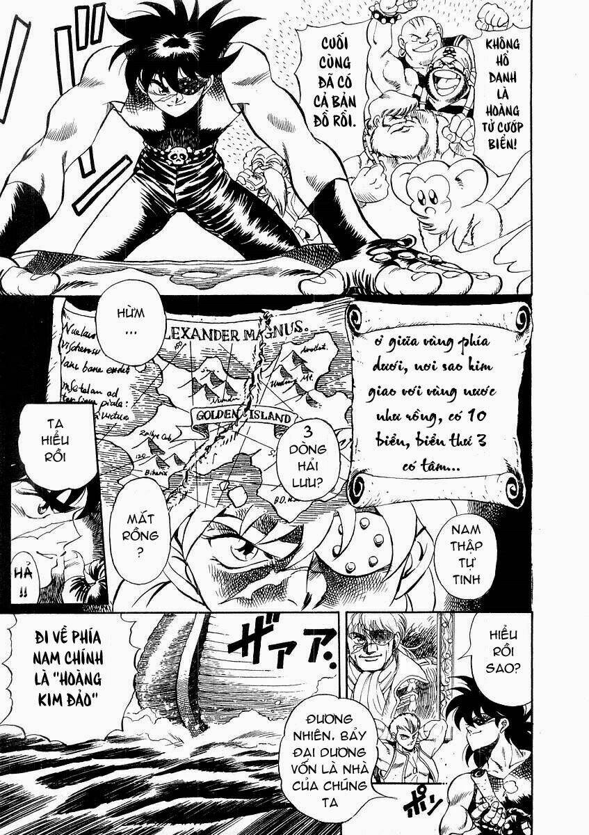 captain kid ( hoàng tử cướp biển ) chapter 2 15