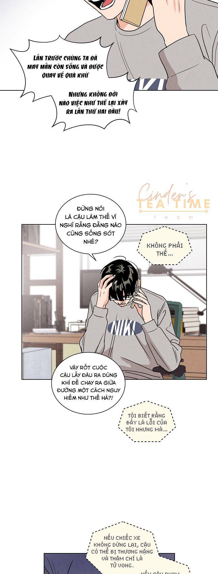 chào nhé, không làm thông gia nữa đâu! chapter 4 44