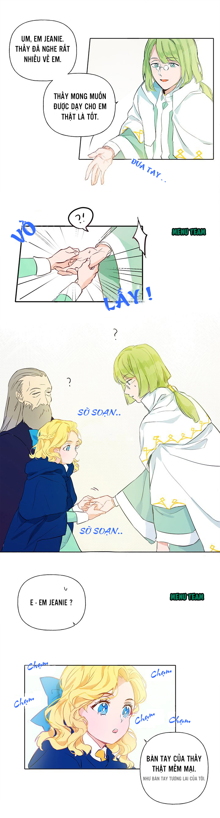 nhà nguyên tố tóc vàng chapter 3 16