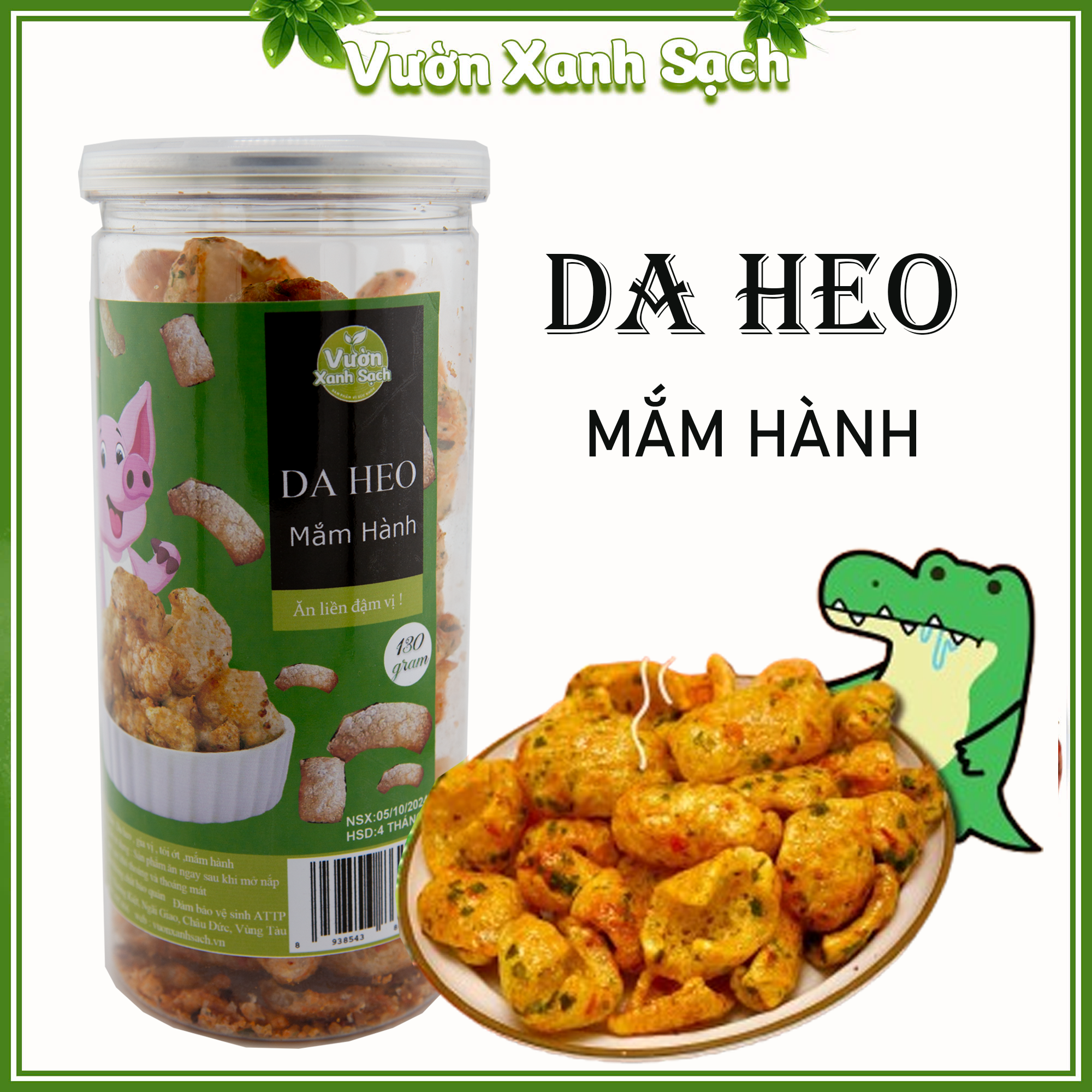 DA HEO MẮM HÀNH GIÒN DỤM