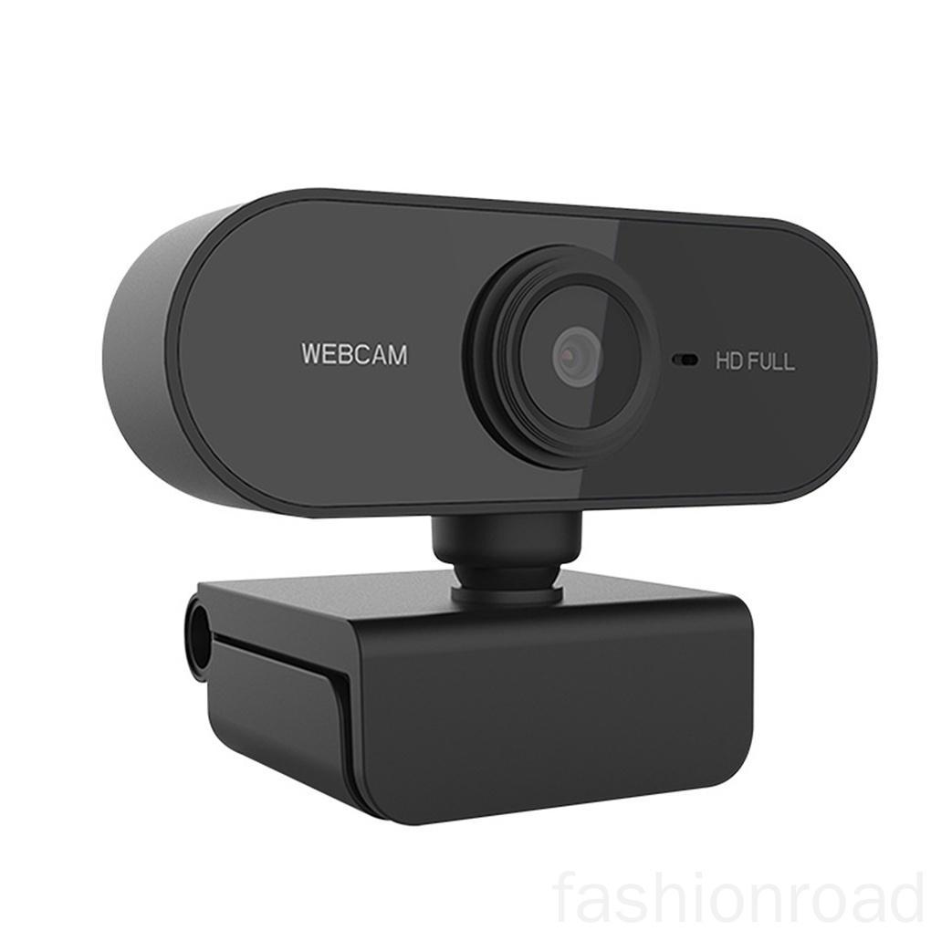Webcam Usb 1080p Tự Động Lấy Nét Tích Hợp Micro Tiện Dụng Cho Máy Tính