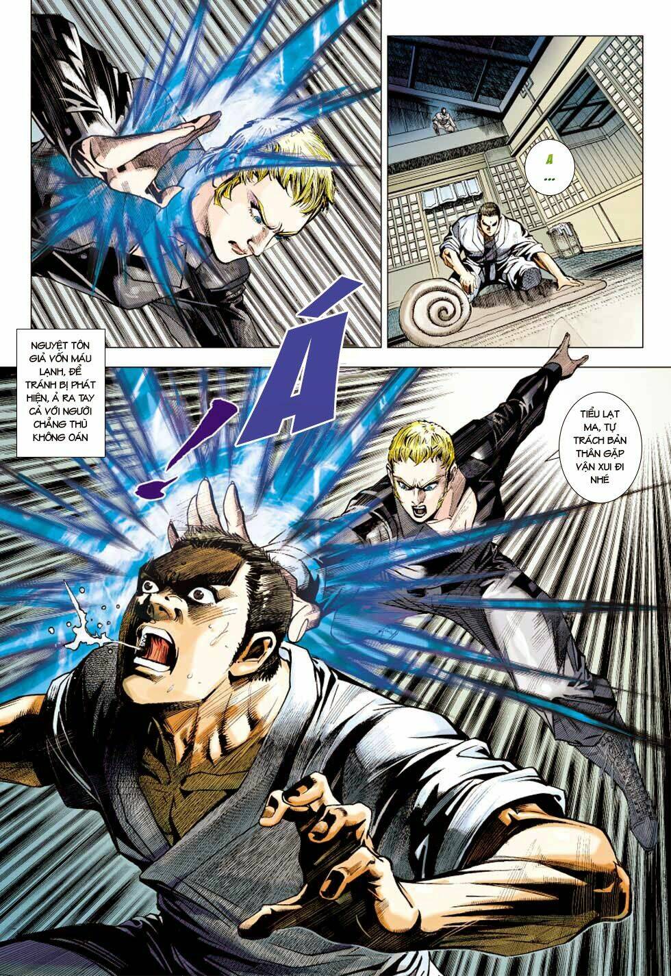 tân tác long hổ môn chapter 437 31