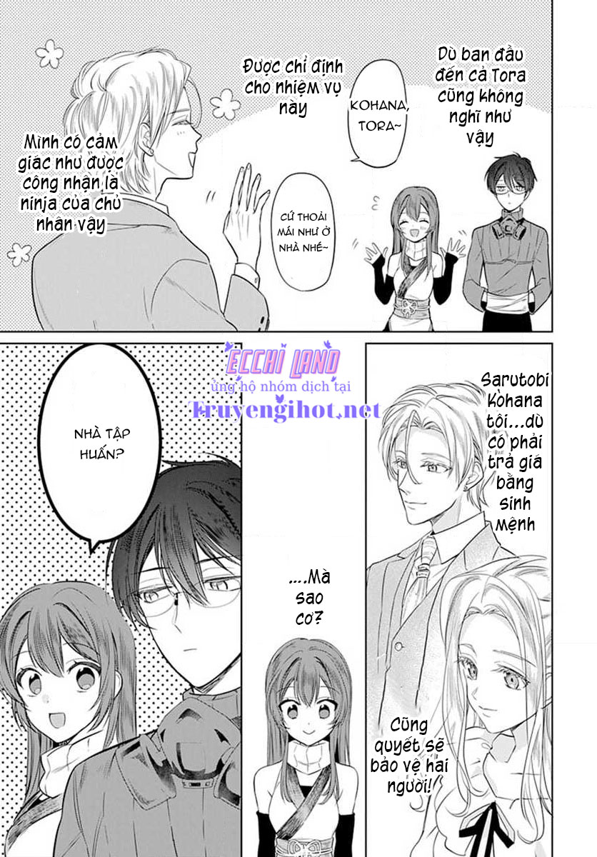 nàng ninja muốn tận tâm cống hiến chapter 14.1 10