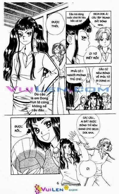 cô bé táo bạo chapter 3 6