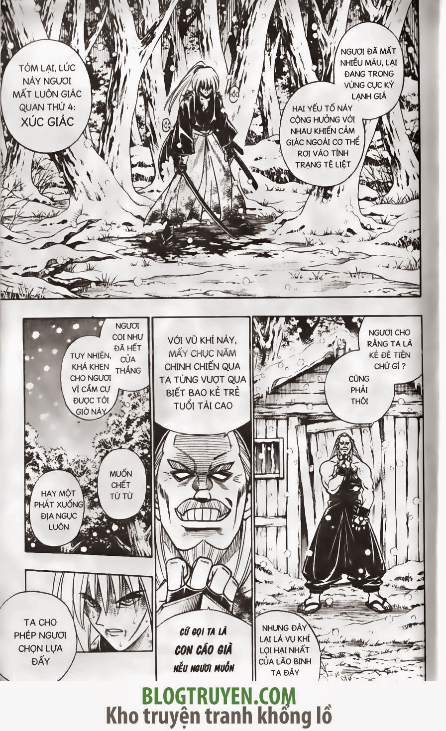 lãng khách kenshin bản nét (2019) chapter 178 13