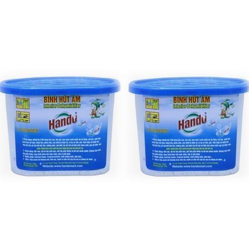 Bộ 2 bình hút ẩm Hando 450ml TI322