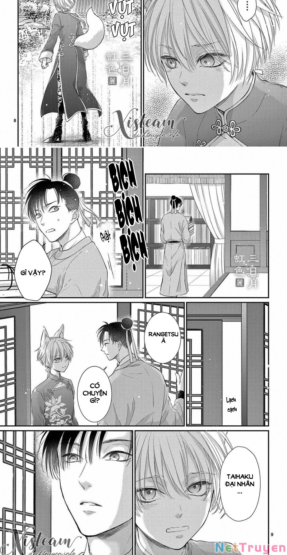 vua quái vật và nàng công chúa hiến tế chapter 29 6