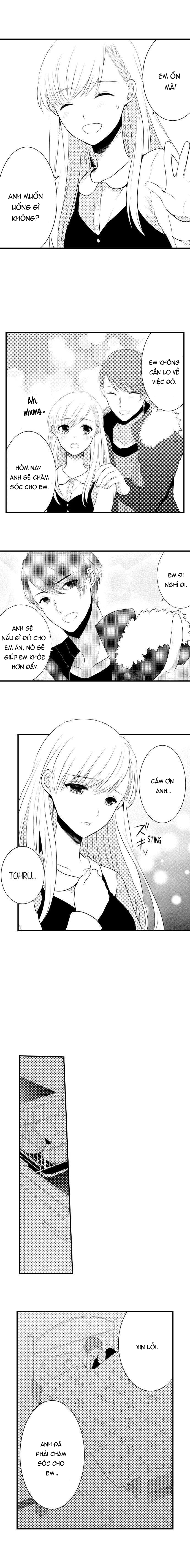 anh muốn ra cùng với em...! (full) chapter 13.3 1