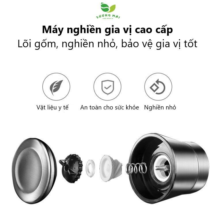 Lọ Nghiền Gia Vị 180ml