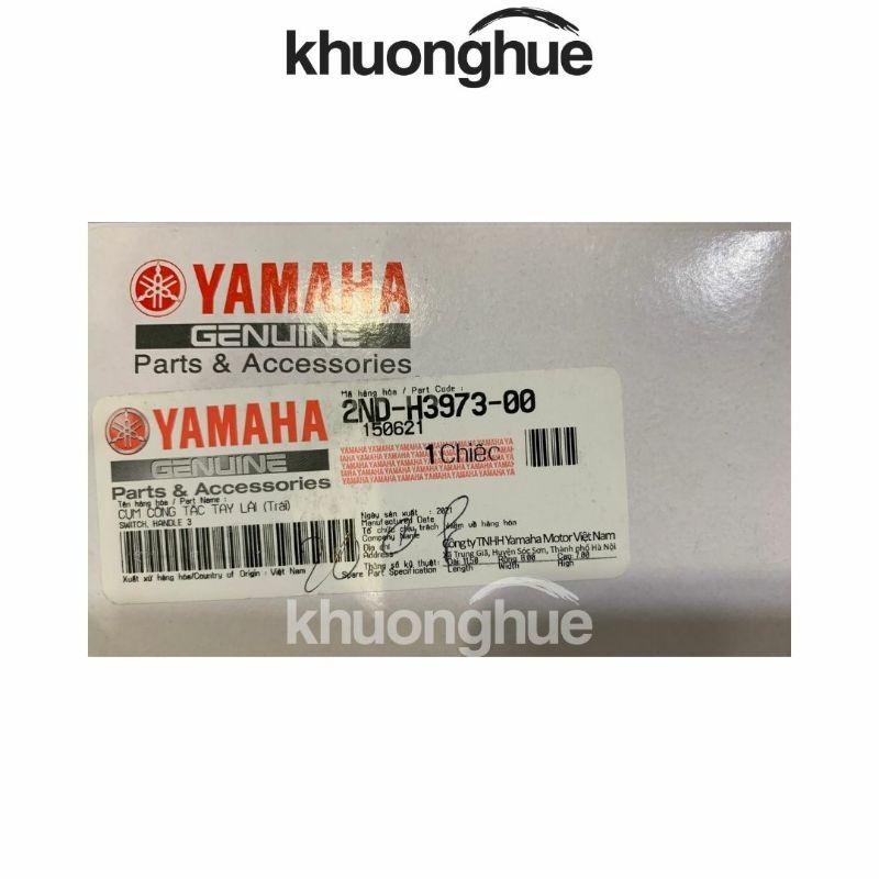 Ốp công tắc trái (Nút kèn, sinhan) xe Exciter 150cc chính hãng Yamaha