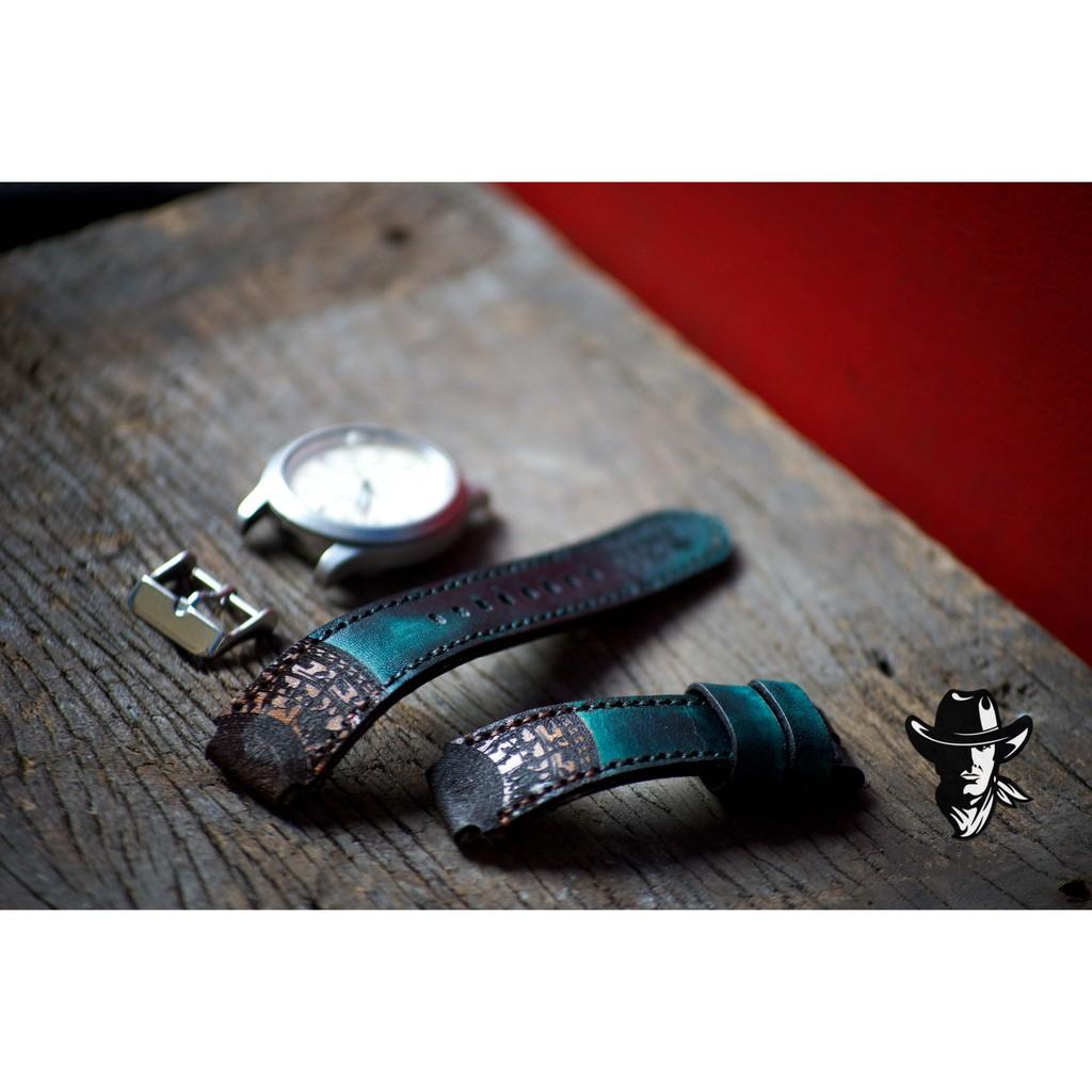 Dây đồng hồ Ram Traditional Green