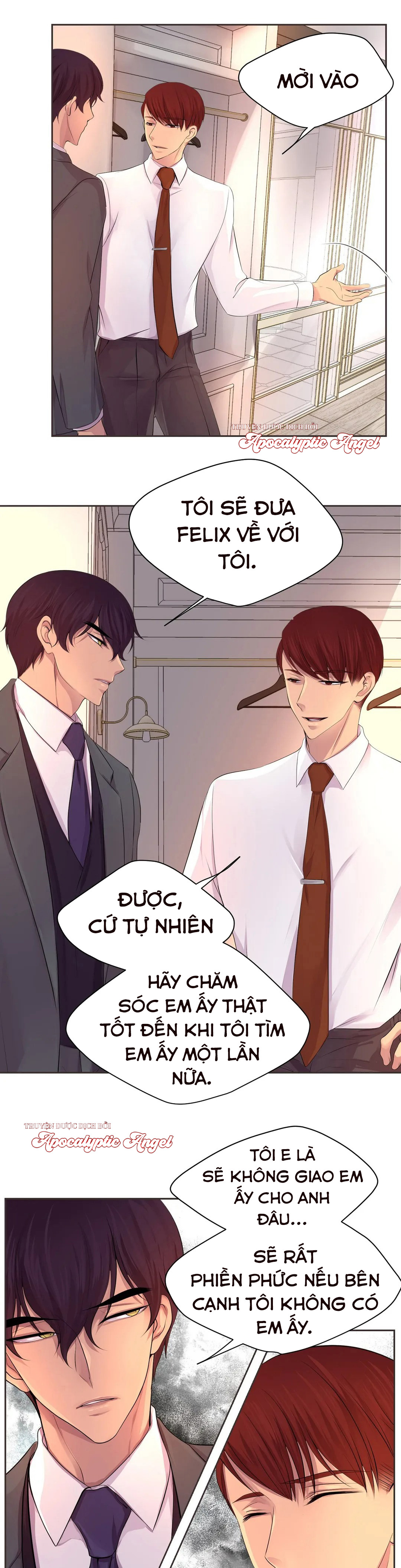 giữ em thật chặt (hold me tight) chapter 53 14