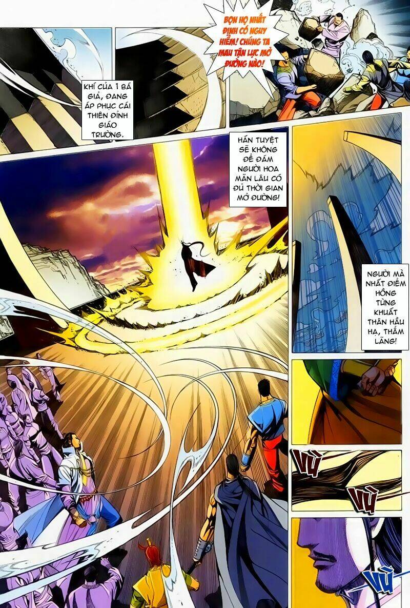 cổ long quần hiệp truyện chapter 38 12