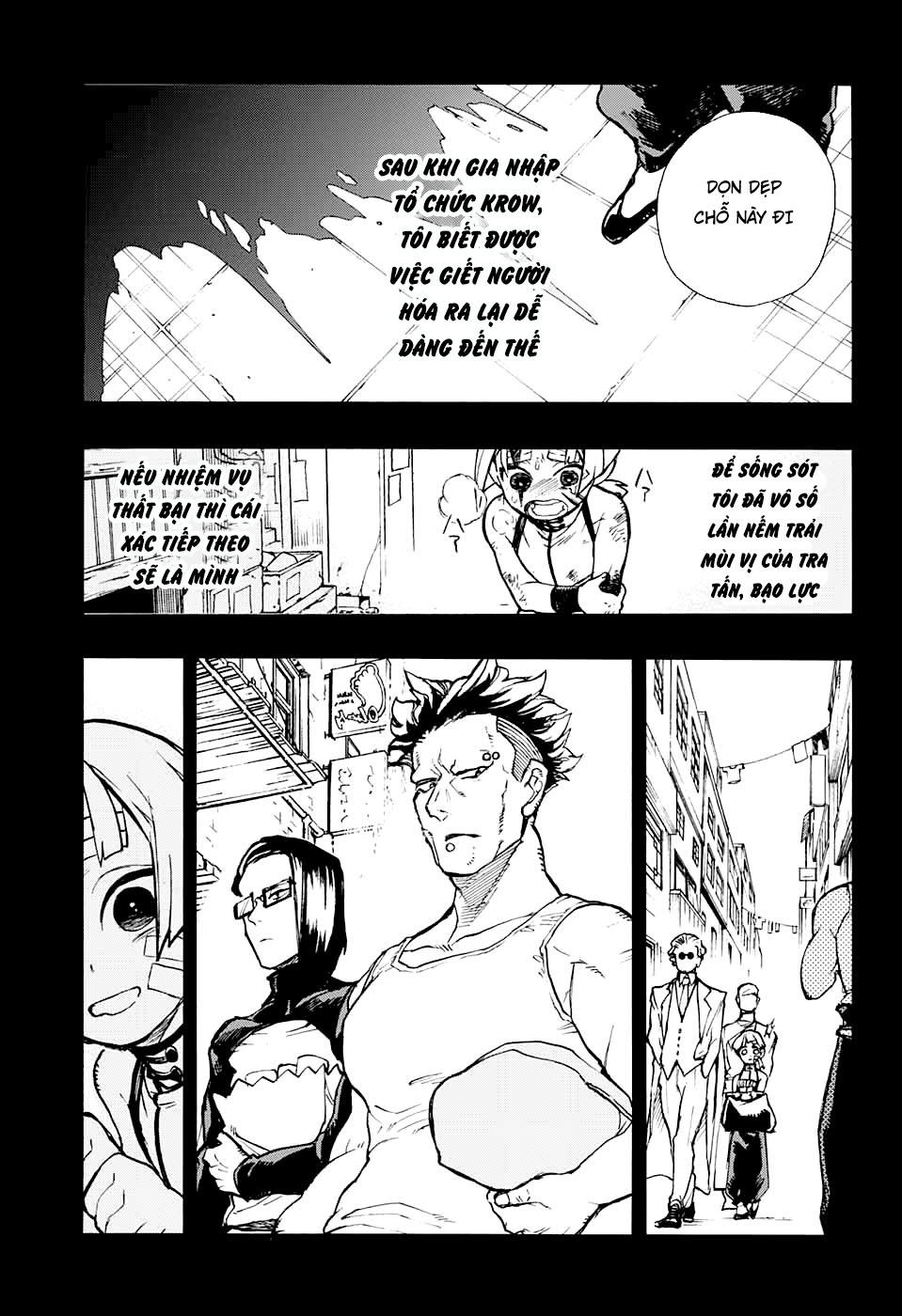 những bức họa quái dị của phù thủy chapter 7.1 4