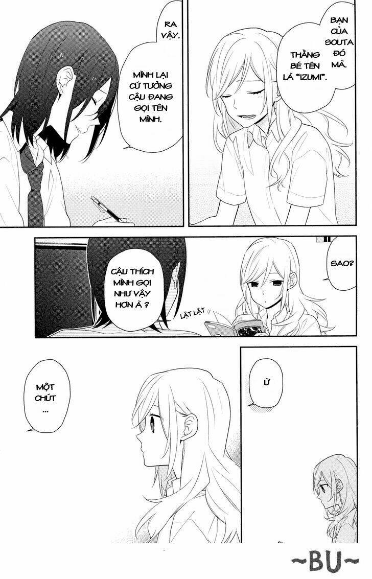 chuyện của hori và miyamura chapter 25 26