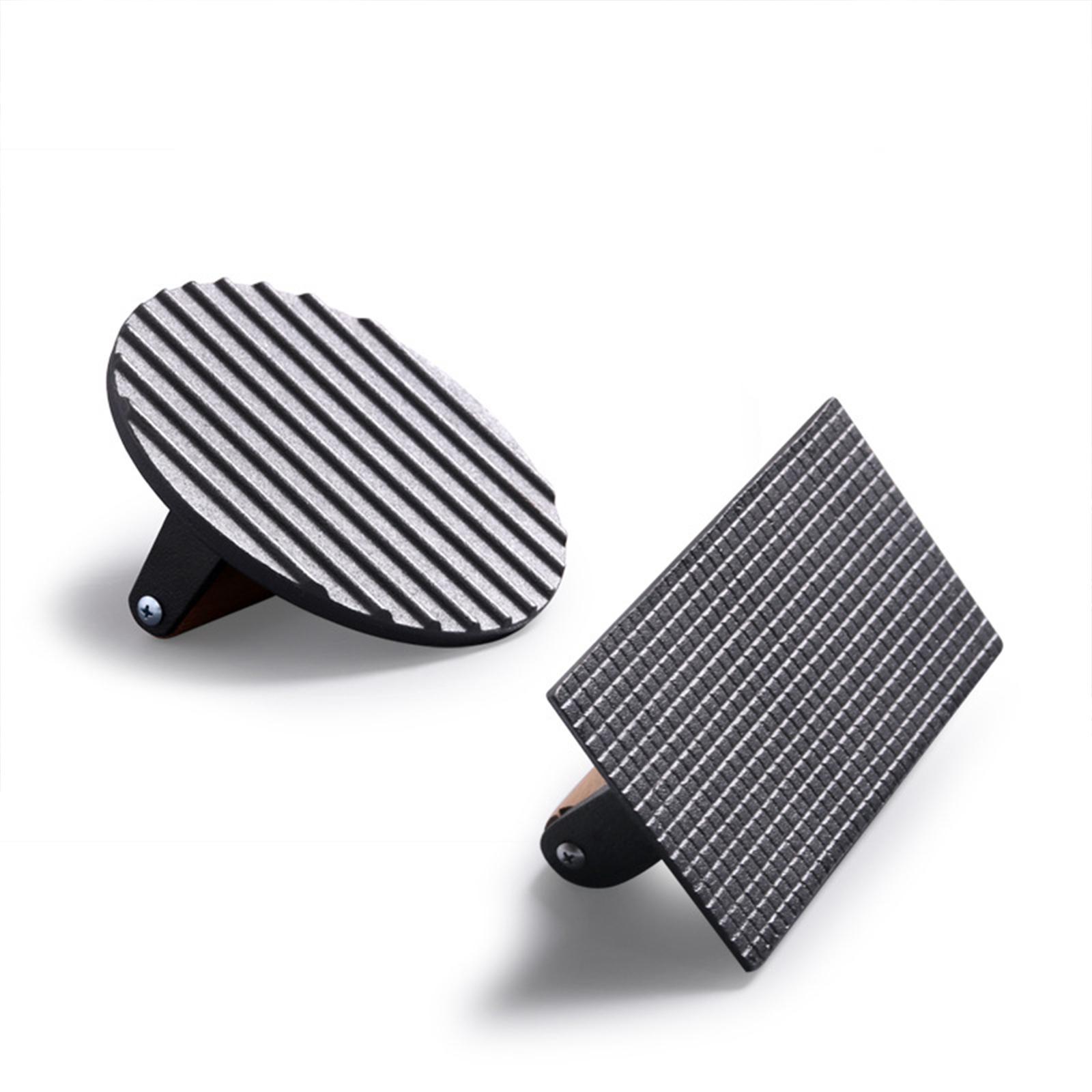 2Pcs Grill Press Patty Meat Press Tool for Outdoor Press Meat Steak Barbecue