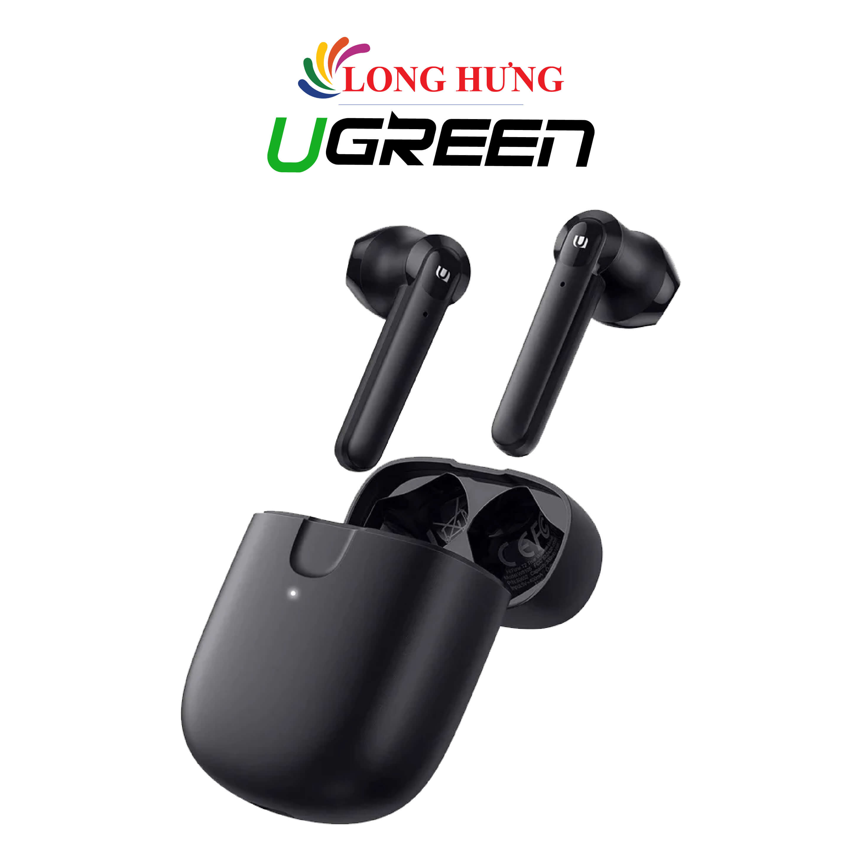 Tai nghe Bluetooth True Wireless Ugreen HiTune T2 WS105 - Hàng chính hãng