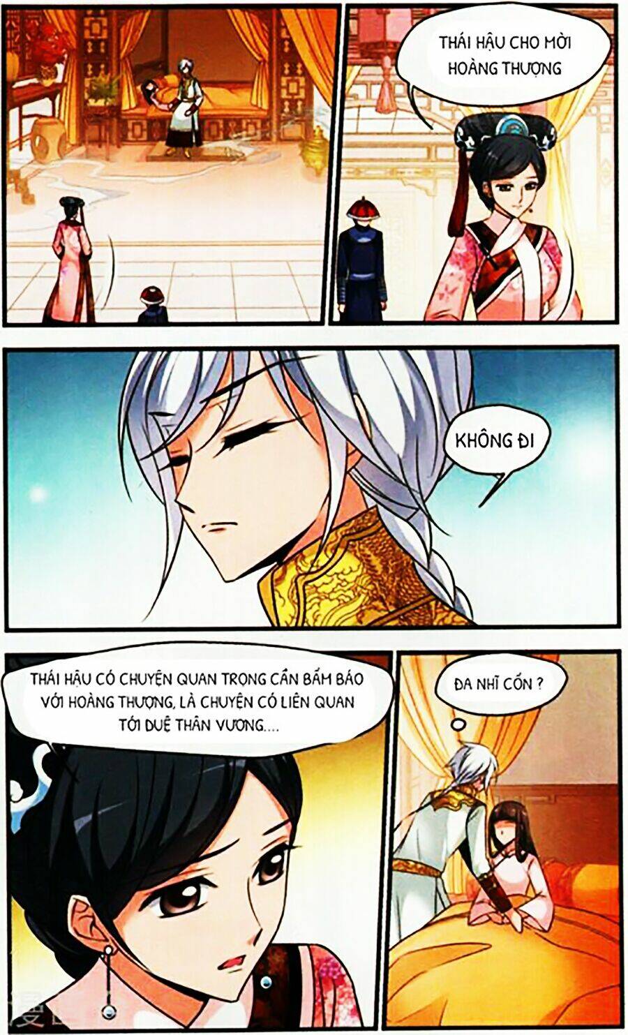 phi đãi nghiên tuyết chapter 136 20