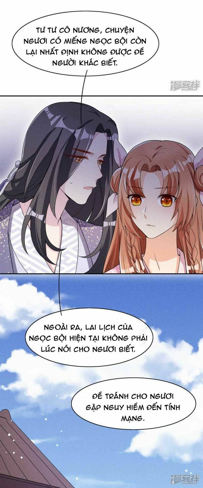 hoàng tử phu quân, ta nuôi ngươi a! chapter 34 3