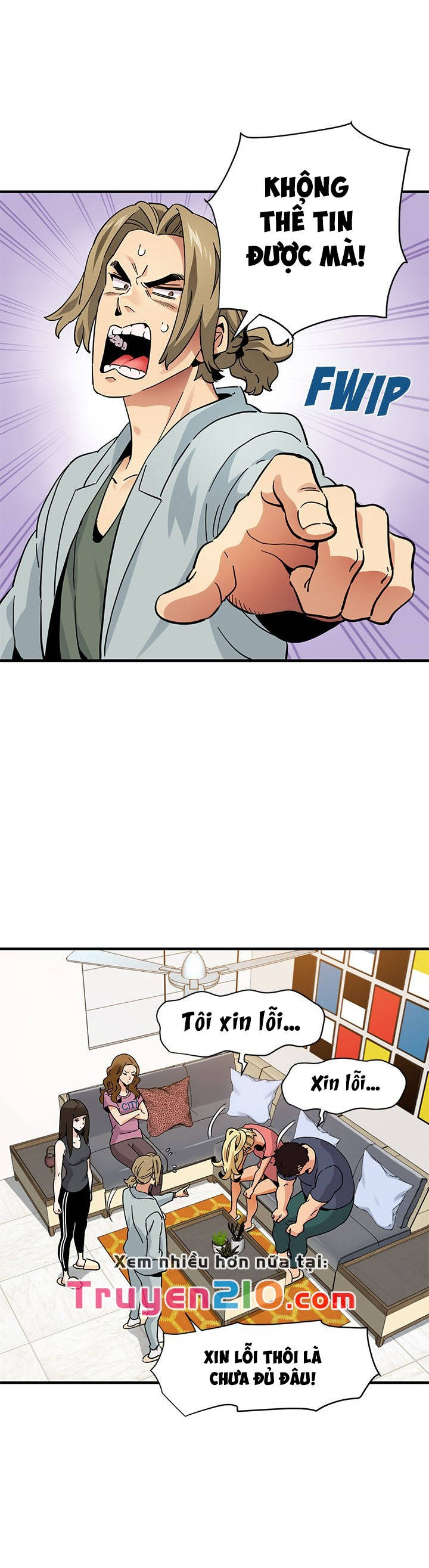 ông chú vệ sĩ chapter 49 2