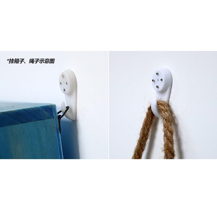 Đinh 4 chân có móc đóng tường tiện dụngkhông khoantreo khung ảnhTreo đồ trang trí