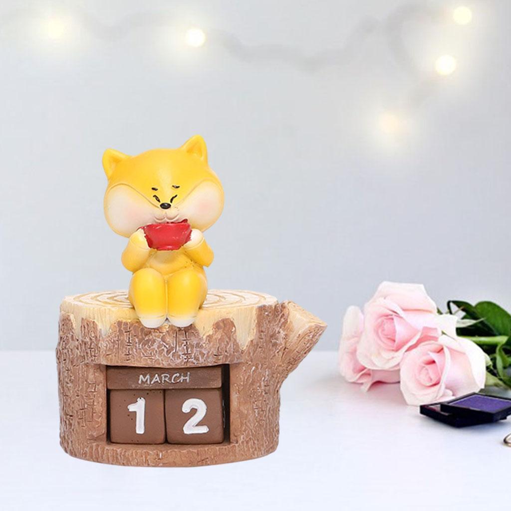 Desk Calendar Blocks  Tabletop Calendar  Restaurant Dog