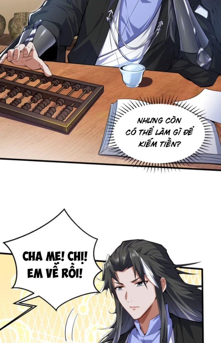 ẩn cư mười vạn năm, đời sau mời ta rời núi chapter 94 3