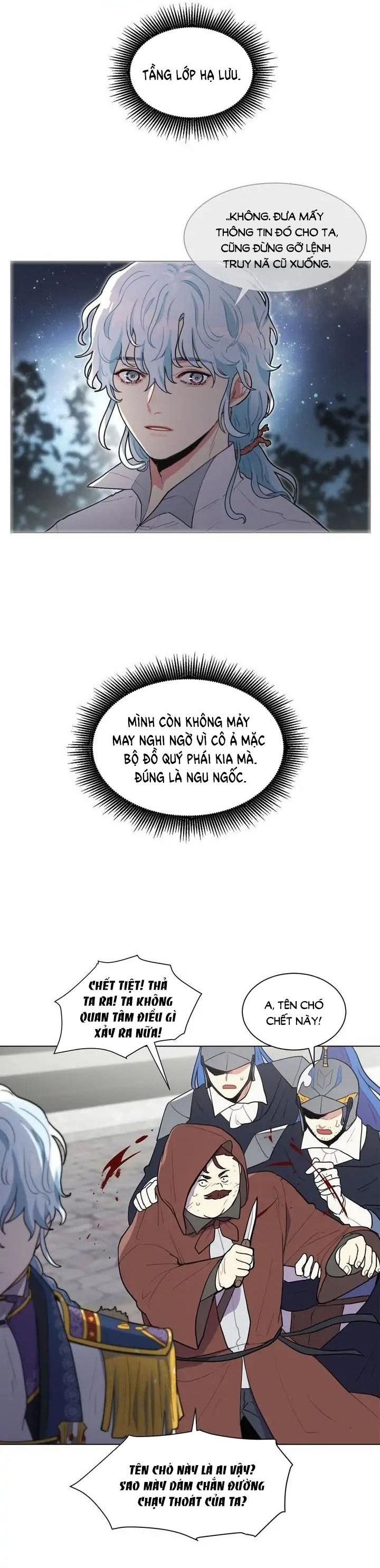 tôi là fan cứng hoàng tử chapter 6.1 14